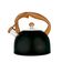 Chaleira Wood Em Inox 2,5 Litros Com Apito Mor Preto