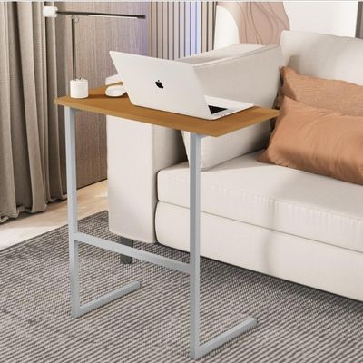 Mesa Para Pés De Ferro Asia Nature Cinza
