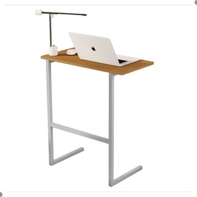 Mesa Para Pés De Ferro Asia Nature Cinza
