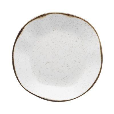 Conjunto 4 Pratos Fundo 22,5 Cm Ryo Maresia Porcelana Oxford