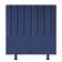 Cabeceira Estofada Cama Solteiro 90 Cm Sophia Carla Suede Azul Marinho