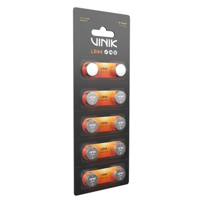 Bateria Alcalina Lr44 C-10 1.5v - Vb44b10
