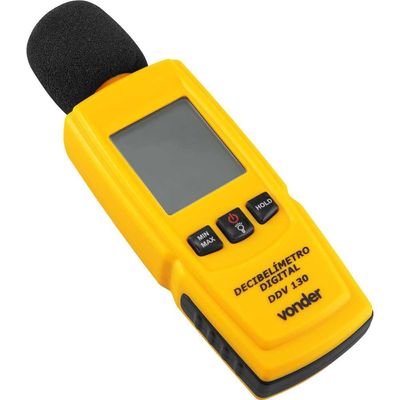 Decibelímetro digital DDV 130 VONDER