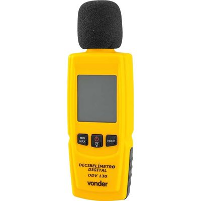 Decibelímetro digital DDV 130 VONDER
