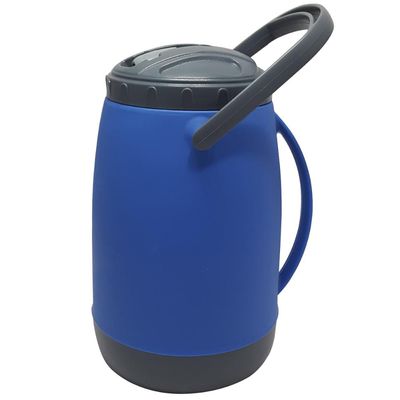 Garrafa Térmica Soprano Atacama 2,5 Litros Resistente Azul Azul