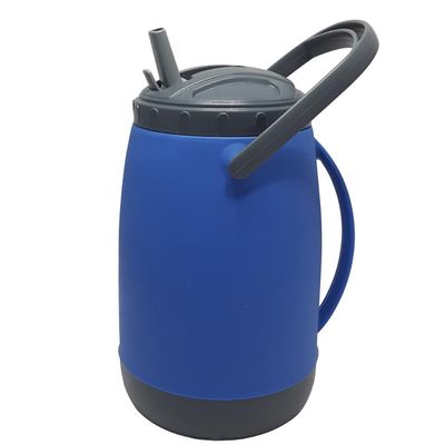 Garrafa Térmica Soprano Atacama 2,5 Litros Resistente Azul Azul