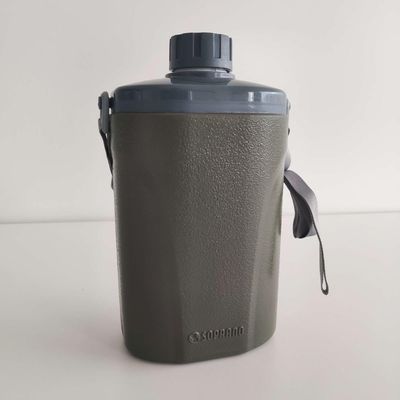 Cantil Térmico Safari Soprano 1 Litro Garrafa Pesca Barraca Verde Verde