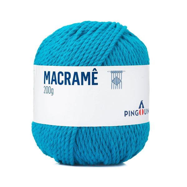 Fio Pingouin para Macrame 200g 2655 1508 Cancun Fio Pingouin para Macrame 200g 2655 1508 Cancun