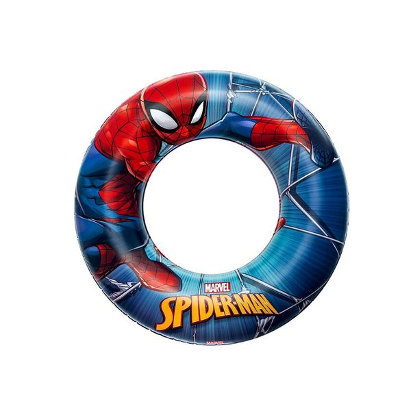 Boia Circular Bestway Homem Aranha 56cm Boia Circular Bestway Homem Aranha 56cm