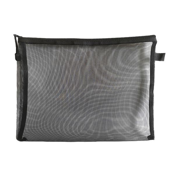 Pasta Malote A4 Le com Zíper Preto Pasta Malote A4 Le com Zíper Preto