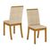 Cadeira Para Mesa De Jantar Dina Kit 04 Peças Linho – Henn