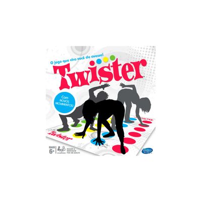 Jogo Hasbro Twister Novo