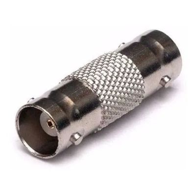 Conector Emenda Bnc Fêmea - Emenda Para Bnc - Cftv