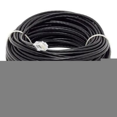 Cabo Rede Ethernet 20 Metros Internet E Extensor Rj45 30 Cm