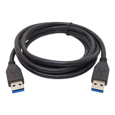 Cabo Usb Macho Para Usb Macho De 1.8 Metros Versão 3.0