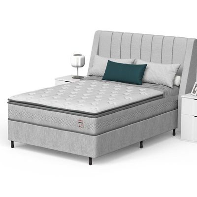 Conjunto Box Viúva Mola Ensacada Prodormir New Life