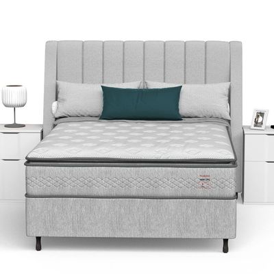 Conjunto Box Casal Mola Ensacada Prodormir New Life