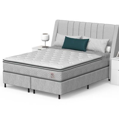 Conjunto Box King Mola Ensacada Prodormir New Life