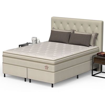 Conjunto Box King Mola Ensacada Prodormir Comfort Bambu