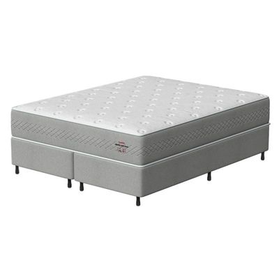 Conjunto Box Queen Mola Ensacada Prodormir Dinamo Luxo