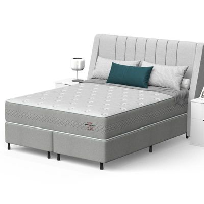 Conjunto Box Queen Mola Ensacada Prodormir Dinamo Luxo