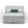 Conjunto Box Queen Mola Ensacada Prodormir Dinamo Luxo