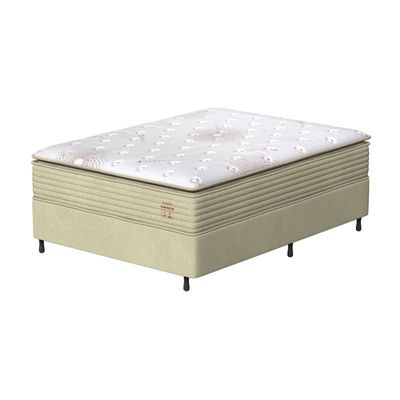 Conjunto Box Viúva Mola Prodormir Manchester