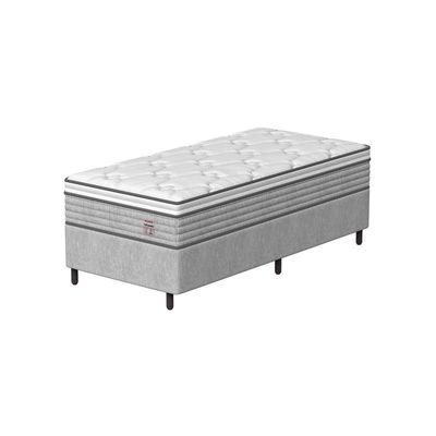 Conjunto Box Solteiro Mola Prodormir Top Bambu
