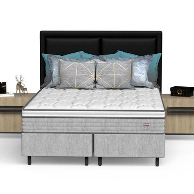 Conjunto Box King Mola Prodormir Top Bambu