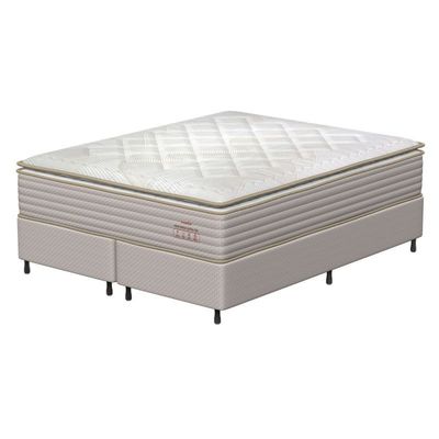 Conjunto Box Queen Mola Ensacada Prodormir New Paris