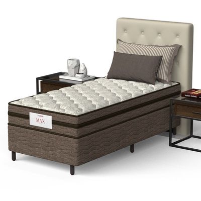 Conjunto Box Solteiro Mola Prodormir Max Sport
