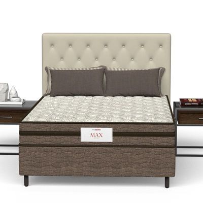 Conjunto Box Casal Mola Prodormir Max Sport