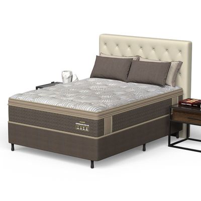 Conjunto Box Viúva Mola Ensacada Prodormir Copenhague