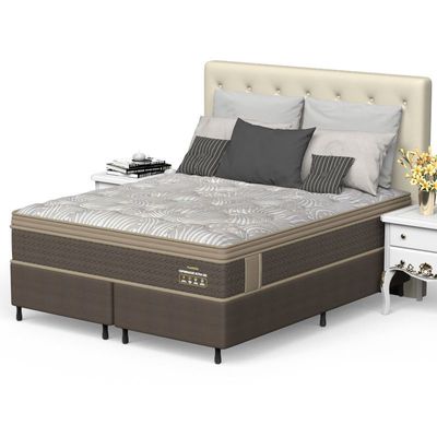 Conjunto Box Queen Mola Ensacada Prodormir Copenhague