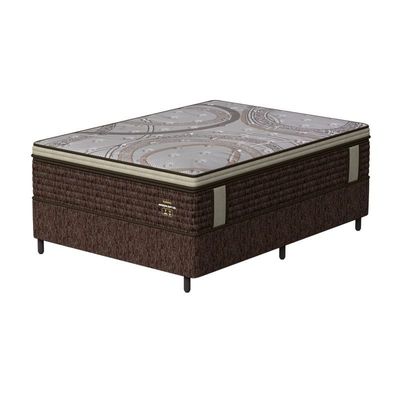 Conjunto Box Casal Mola Ensacada Prodormir Imperium Soft Gel