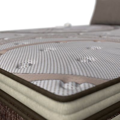 Conjunto Box Casal Mola Ensacada Prodormir Imperium Soft Gel