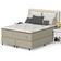 Conjunto Box King Mola Prodormir Hercules New Marrom