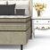 Conjunto Box King Mola Ensacada Prodormir Outback New Marrom