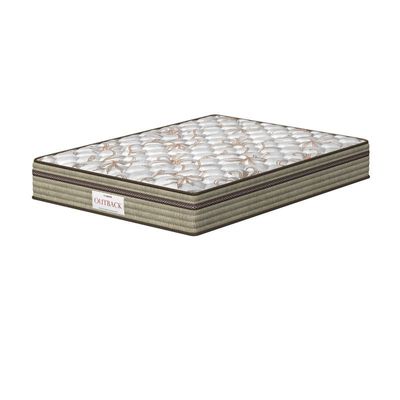 Colchão Casal Mola Ensacada Prodormir Outback New Marrom