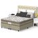 Colchão King Mola Ensacada Prodormir Outback New Marrom