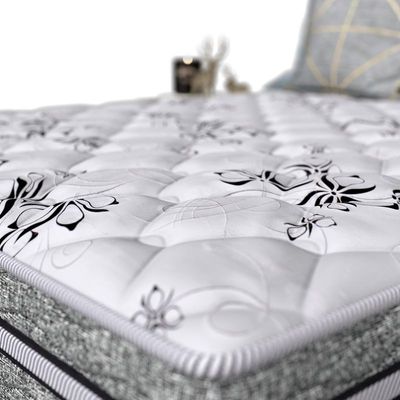 Colchão Solteiro Mola Ensacada Prodormir Outback New Cinza