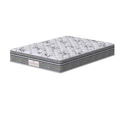 Colchão Casal Mola Ensacada Prodormir Outback New Cinza