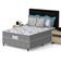 Colchão Casal Mola Ensacada Prodormir Outback New Cinza