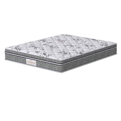 Colchão Queen Mola Ensacada Prodormir Outback New Cinza