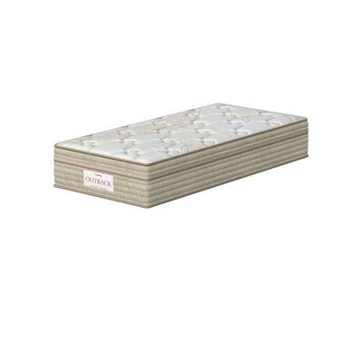 Colchão Solteiro Mola Ensacada Prodormir Outback New Bege