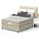 Colchão Casal Mola Ensacada Prodormir Outback New Bege