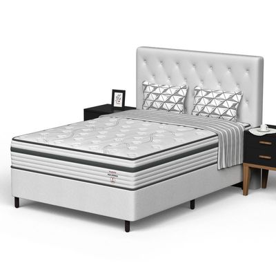 Colchão Casal Mola Ensacada Prodormir Max Springs