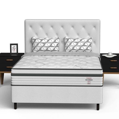 Colchão Casal Mola Ensacada Prodormir Max Springs