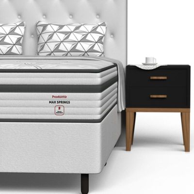 Colchão King Mola Ensacada Prodormir Max Springs
