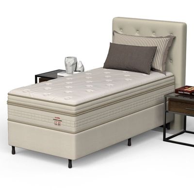 Colchão Solteiro Mola Ensacada Prodormir Comfort Bambu
